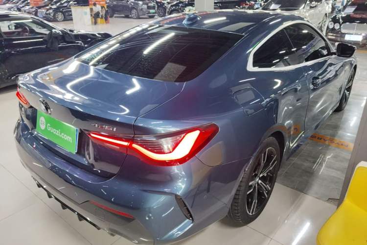 Used BMW 4 Series 2021 Restyled 425i M Sport Package Rear Right 45 Deg