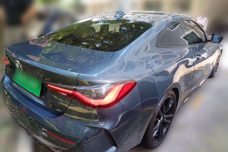 Used BMW 4 Series 2021 425i M Sport Night Edition Rear Right 45 Deg