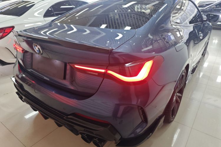 Used BMW 4 Series 2021 425i M Sport Night Edition Rear Right 45 Deg