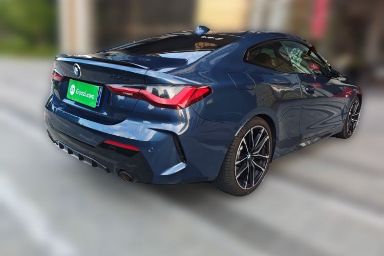 Used BMW 4 Series 2021 425i M Sport Night Edition Rear Right 45 Deg