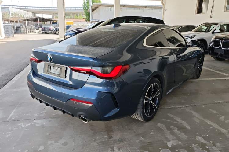 Used BMW 4 Series 2021 425i M Sport Package Rear Right 45 Deg