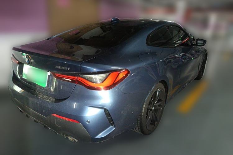Used BMW 4 Series 2021 Restyled 425i M Sport Night Edition Rear Right 45 Deg