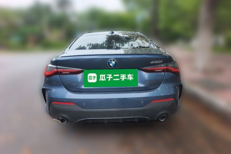 Used BMW 4 Series 2021 430i M Sport Night Edition Rear