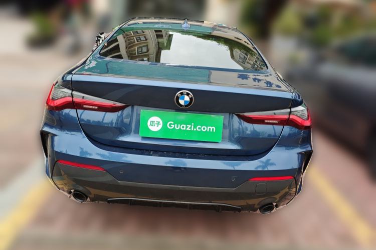 Used BMW 4 Series 2021 425i M Sport Night Edition Rear