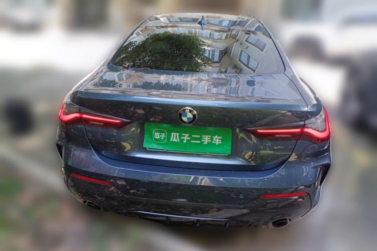 Used BMW 4 Series 2021 425i M Sport Night Edition Rear