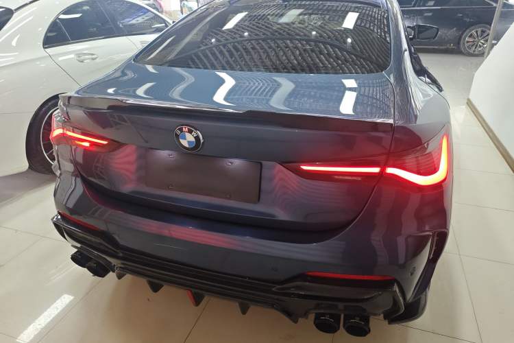 Used BMW 4 Series 2021 425i M Sport Night Edition Rear
