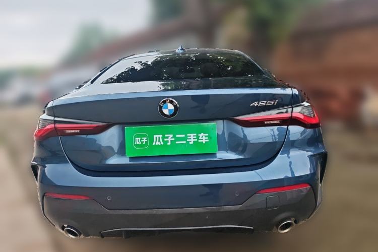 Used BMW 4 Series 2021 425i M Sport Package Rear