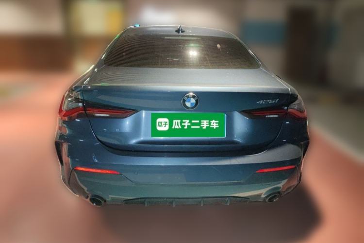 Used BMW 4 Series 2021 425i M Sport Night Edition Rear