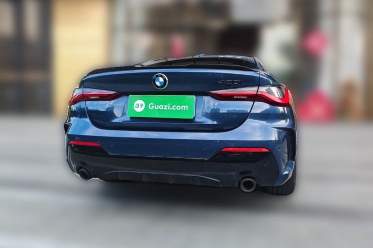 Used BMW 4 Series 2021 425i M Sport Night Edition Rear