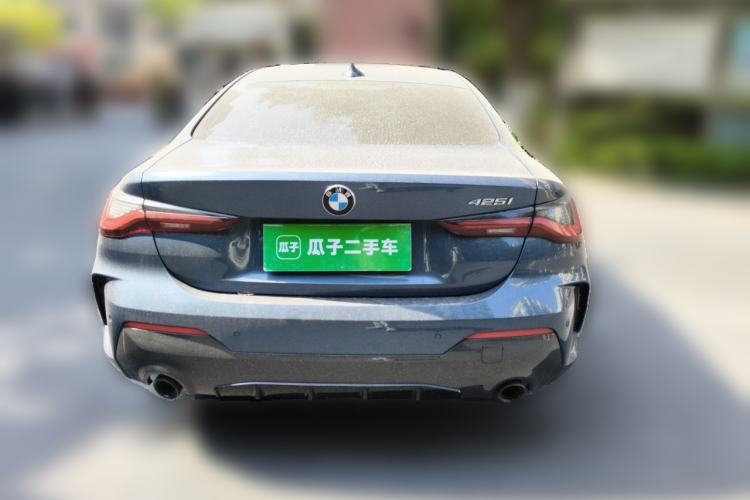Used BMW 4 Series 2021 425i M Sport Night Edition Rear