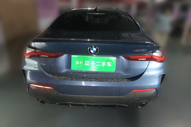 Used BMW 4 Series 2021 Restyled 425i M Sport Night Edition Rear