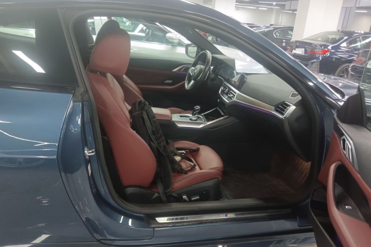 Used BMW 4 Series 2021 425i M Sport Night Edition Right Front Seat