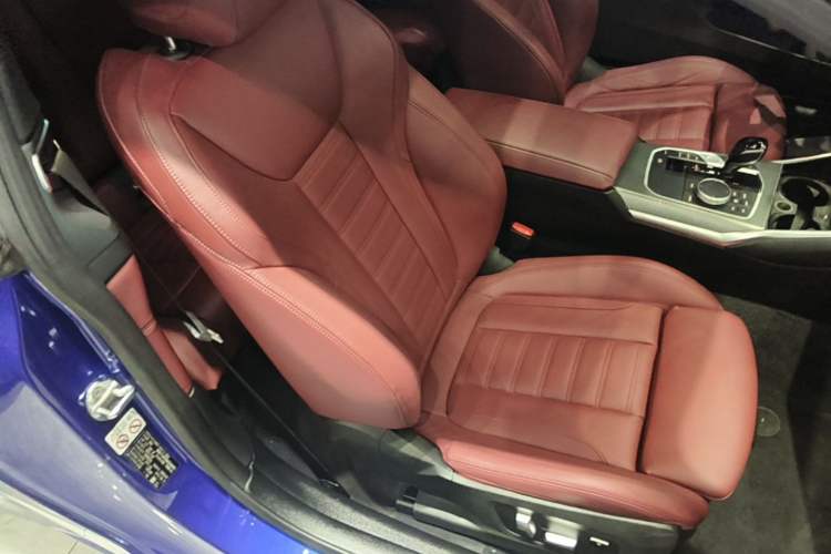 Used BMW 4 Series 2021 425i M Sport Night Edition Right Front Seat