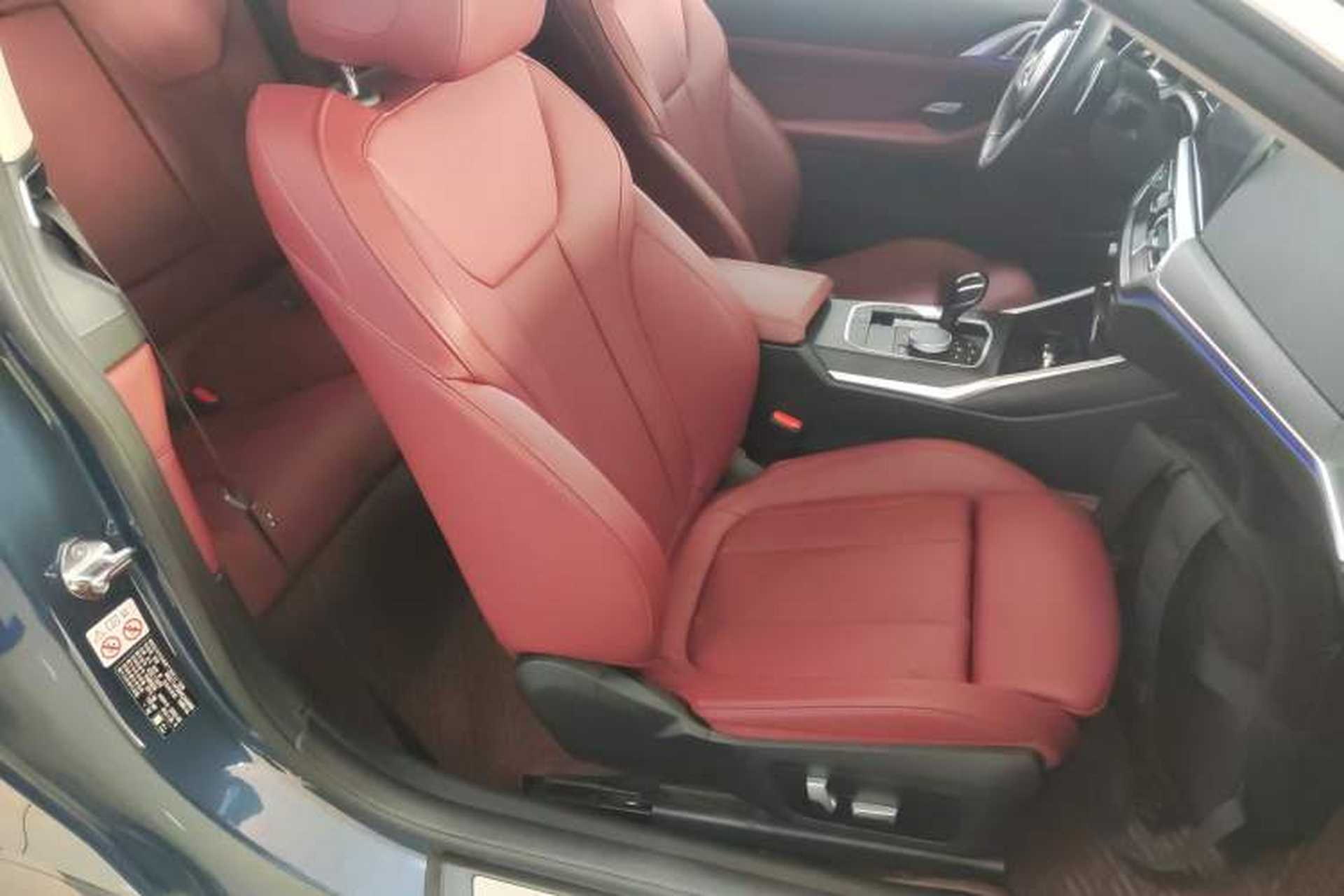 Used BMW 4 Series 2021 425i M Sport Package Right Front Seat