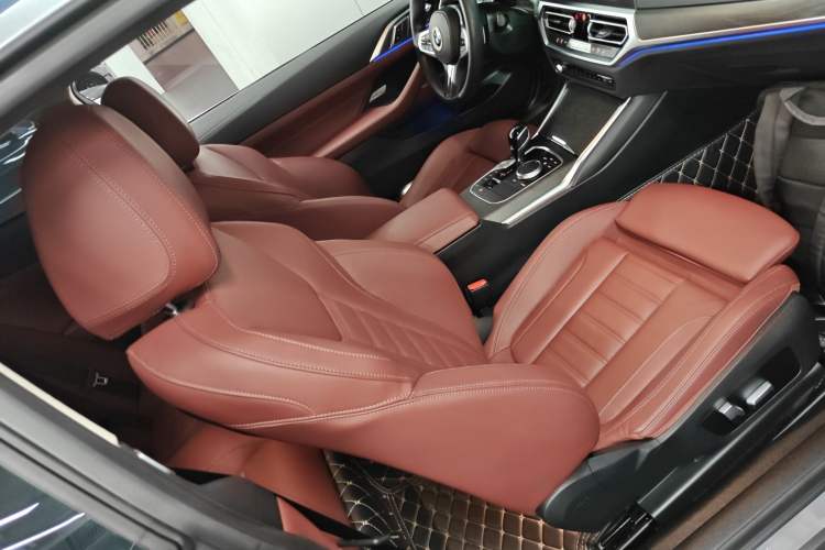 Used BMW 4 Series 2021 425i M Sport Night Edition Right Front Seat