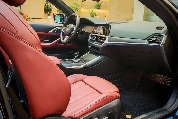 Used BMW 4 Series 2021 425i Convertible M Sport Package Right Front Seat