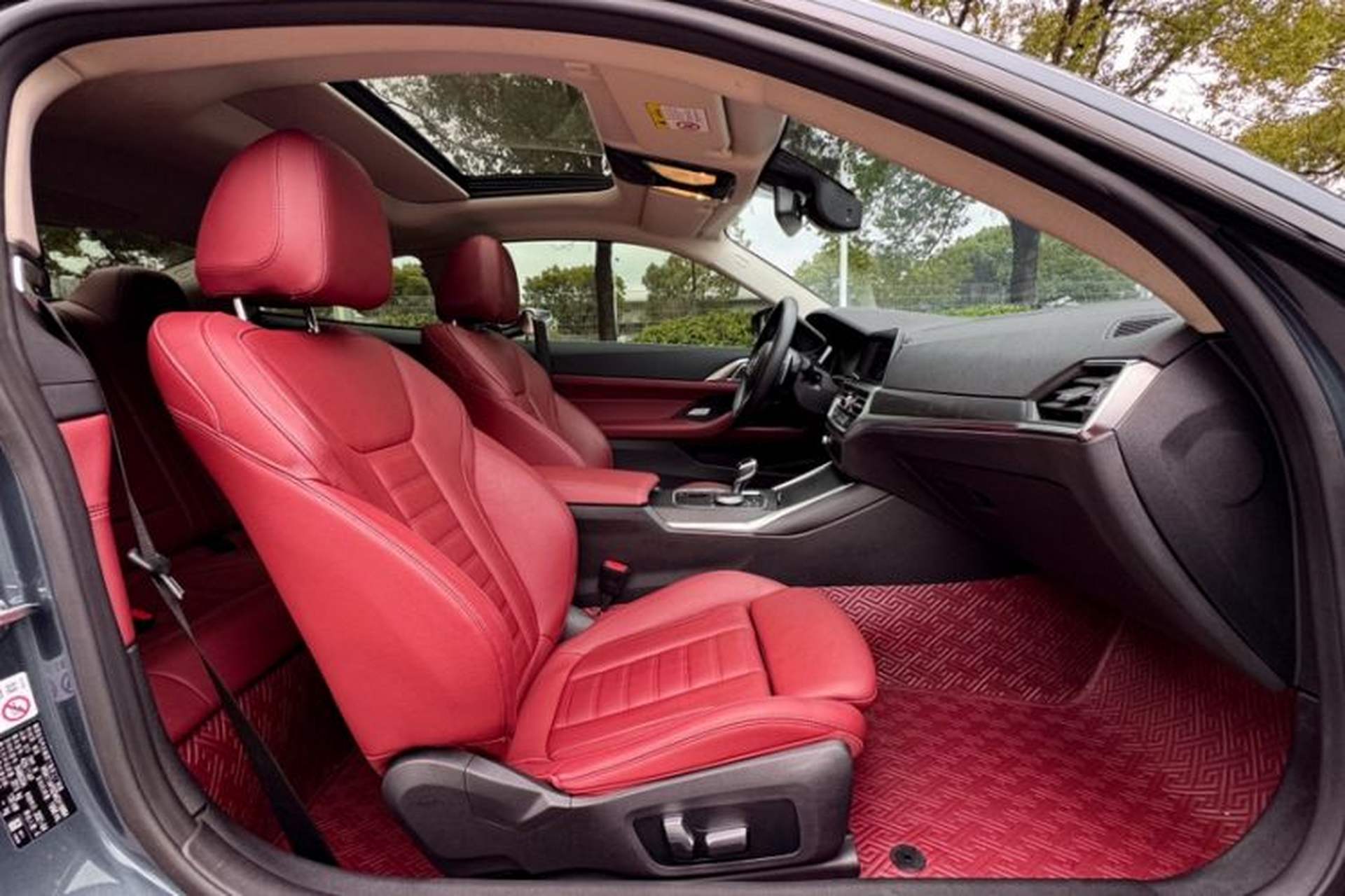 Used BMW 4 Series 2021 425i M Sport Package Right Front Seat