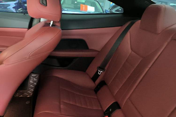 Used BMW 4 Series 2021 425i M Sport Night Edition Right Rear Door Interior