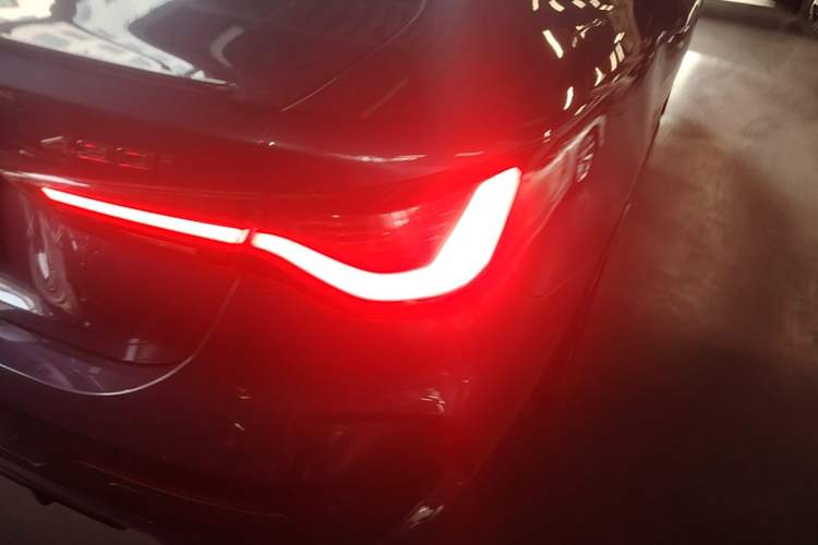 Used BMW 4 Series 2021 430i M Sport Night Edition Right Rear Taillight