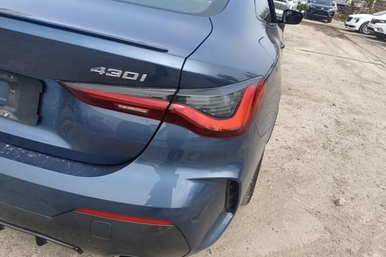 Used BMW 4 Series 2021 Facelifted 430i M Sport Night Edition Right Rear Taillight