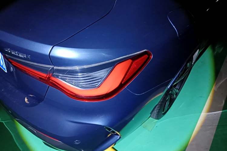 Used BMW 4 Series 2021 425i M Sport Package Right Rear Taillight