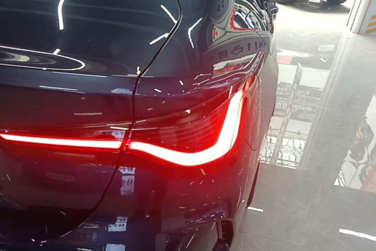 Used BMW 4 Series 2021 425i M Sport Night Edition Right Rear Taillight