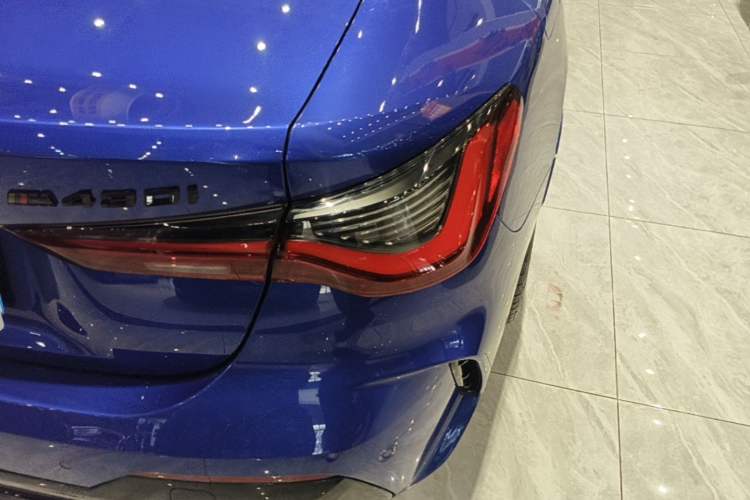 Used BMW 4 Series 2021 425i M Sport Night Edition Right Rear Taillight