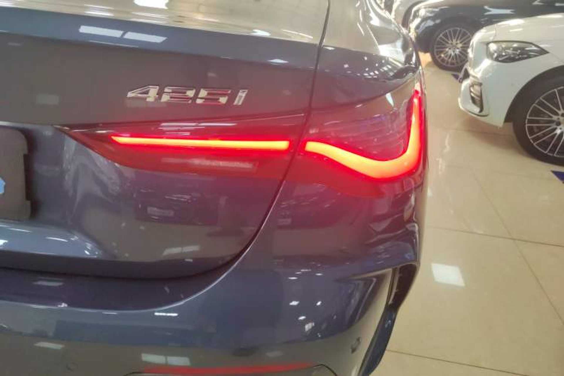 Used BMW 4 Series 2021 425i M Sport Package Right Rear Taillight