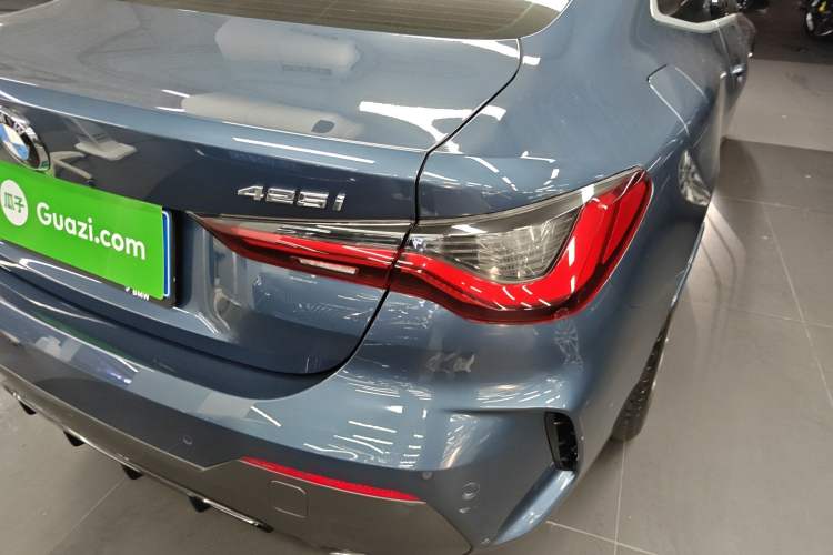 Used BMW 4 Series 2021 425i M Sport Night Edition Right Rear Taillight