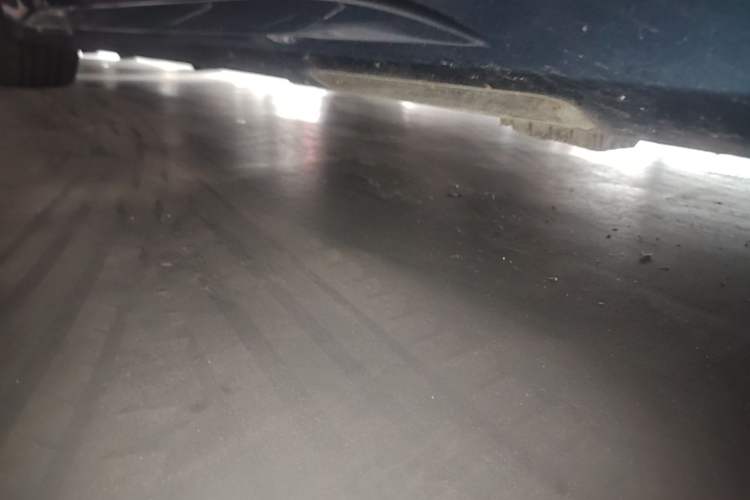 Used BMW 4 Series 2021 430i M Sport Night Edition Right Side Sill