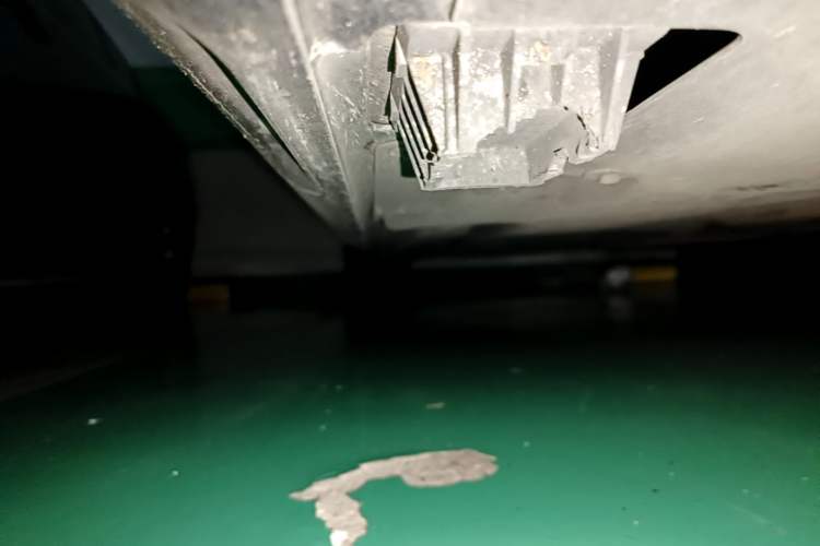 Used BMW 4 Series 2021 425i M Sport Package Right Side Sill