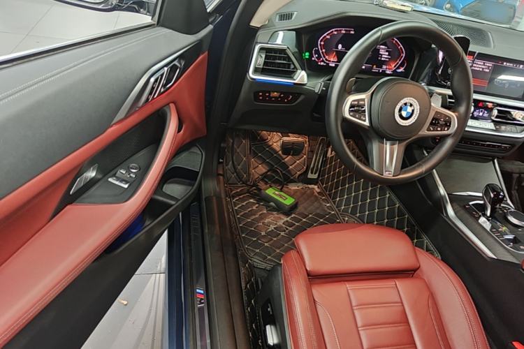 Used BMW 4 Series 2021 425i M Sport Night Edition Steering Wheel