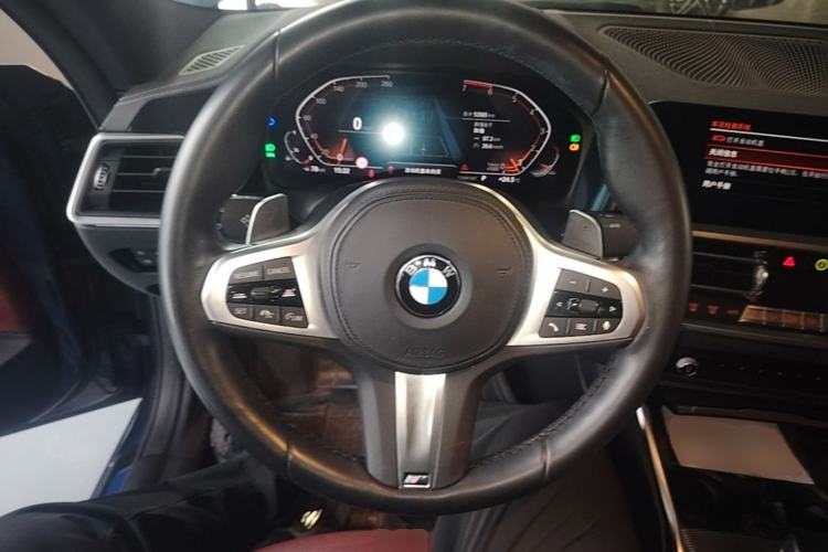 Used BMW 4 Series 2021 430i M Sport Night Edition Steering Wheel