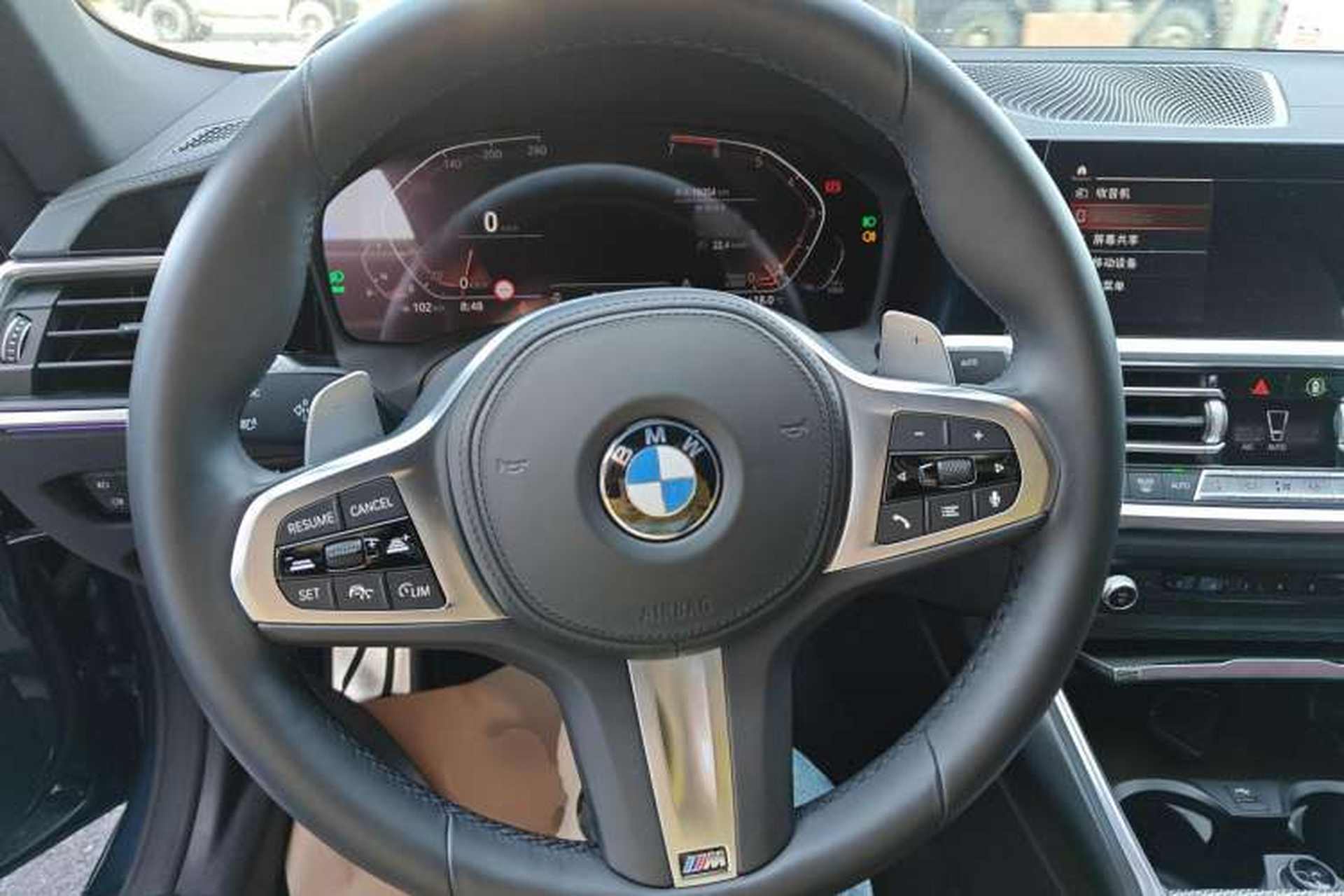 Used BMW 4 Series 2021 430i Convertible M Sport Night Edition Steering Wheel