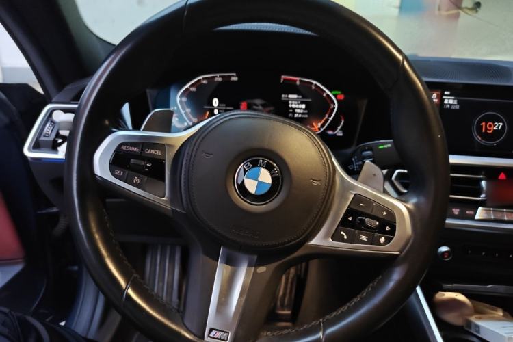 Used BMW 4 Series 2021 425i M Sport Night Edition Steering Wheel