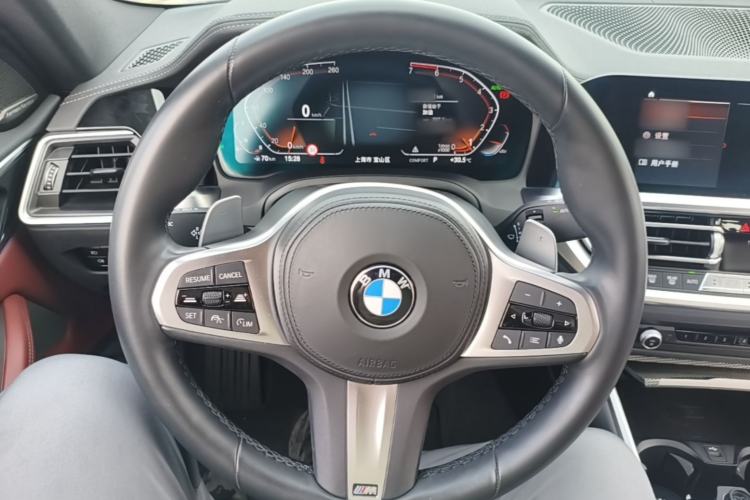 Used BMW 4 Series 2021 Facelifted 430i M Sport Night Edition Steering Wheel