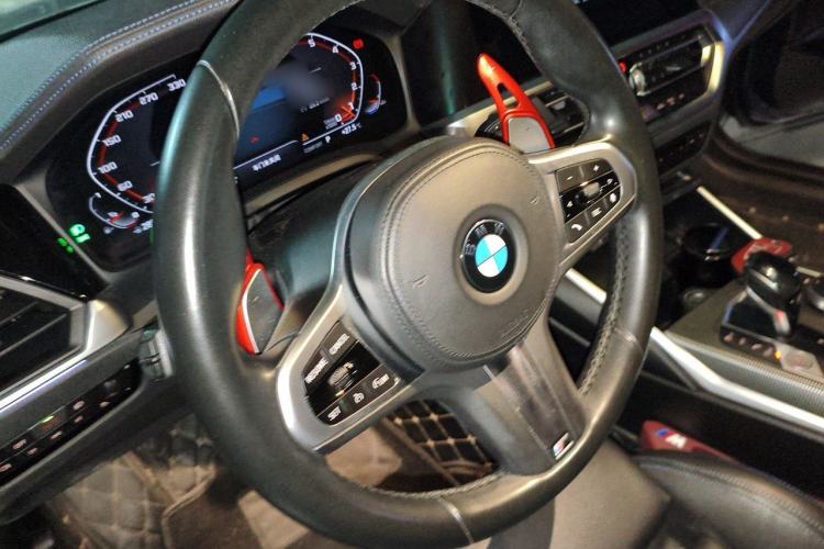 Used BMW 4 Series 2021 425i M Sport Night Edition Steering Wheel