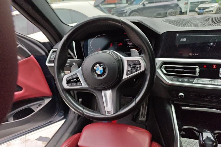 Used BMW 4 Series 2021 425i M Sport Night Edition Steering Wheel