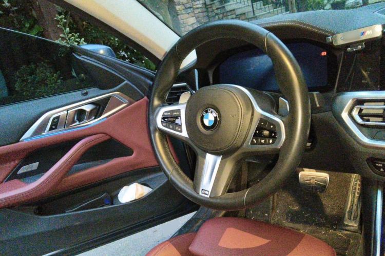 Used BMW 4 Series 2021 Restyled 425i M Sport Package Steering Wheel