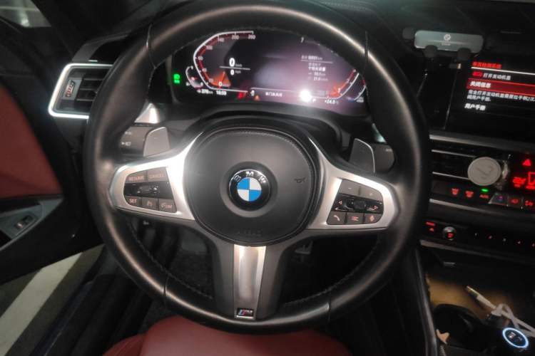 Used BMW 4 Series 2021 425i M Sport Night Edition Steering Wheel
