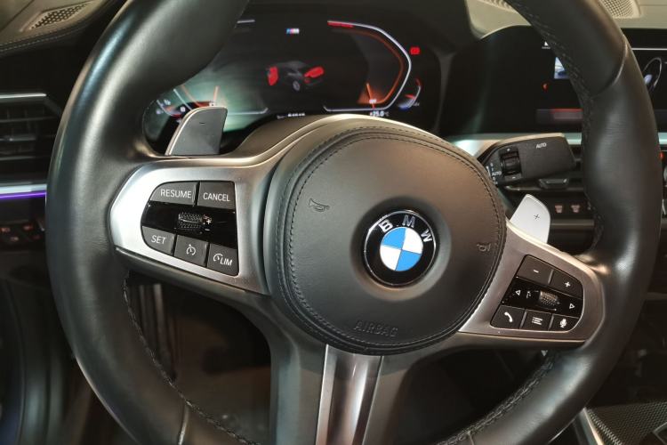 Used BMW 4 Series 2021 425i M Sport Night Edition Steering Wheel
