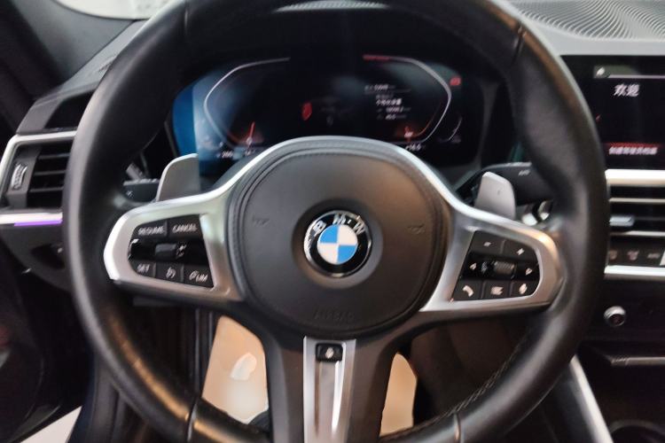 Used BMW 4 Series 2021 425i M Sport Night Edition Steering Wheel