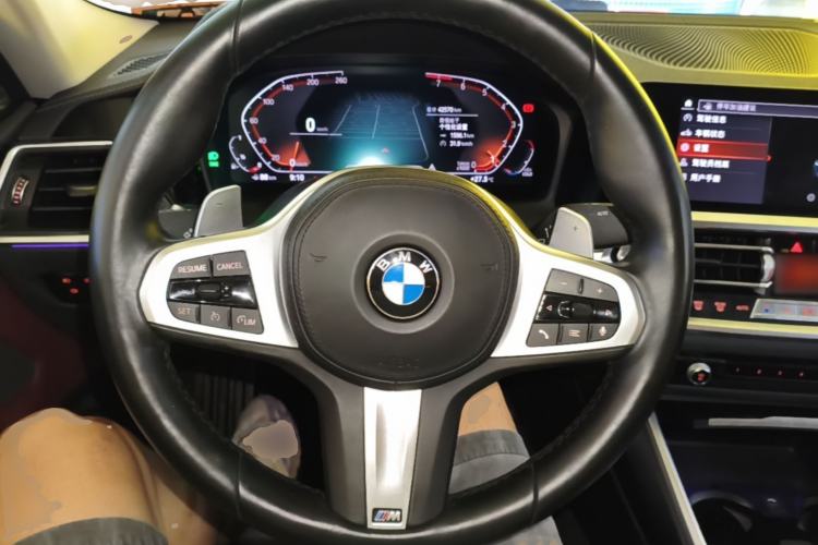 Used BMW 4 Series 2021 Restyled 425i M Sport Package Steering Wheel