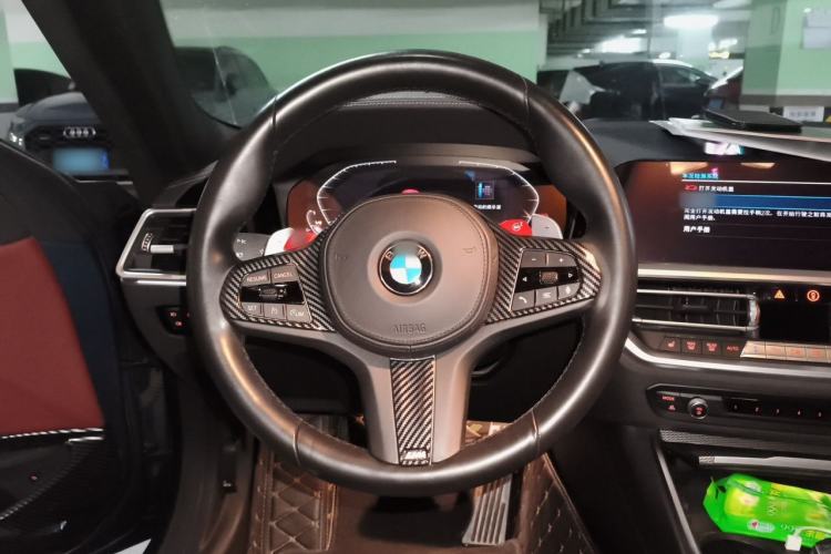 Used BMW 4 Series 2021 425i M Sport Night Edition Steering Wheel