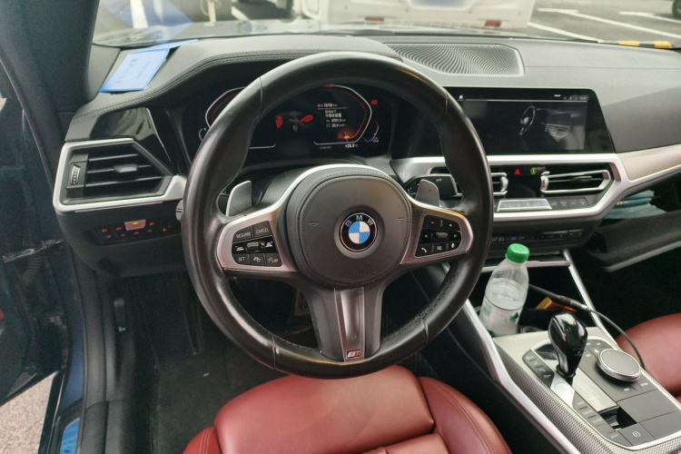 Used BMW 4 Series 2021 430i M Sport Night Edition Steering Wheel
