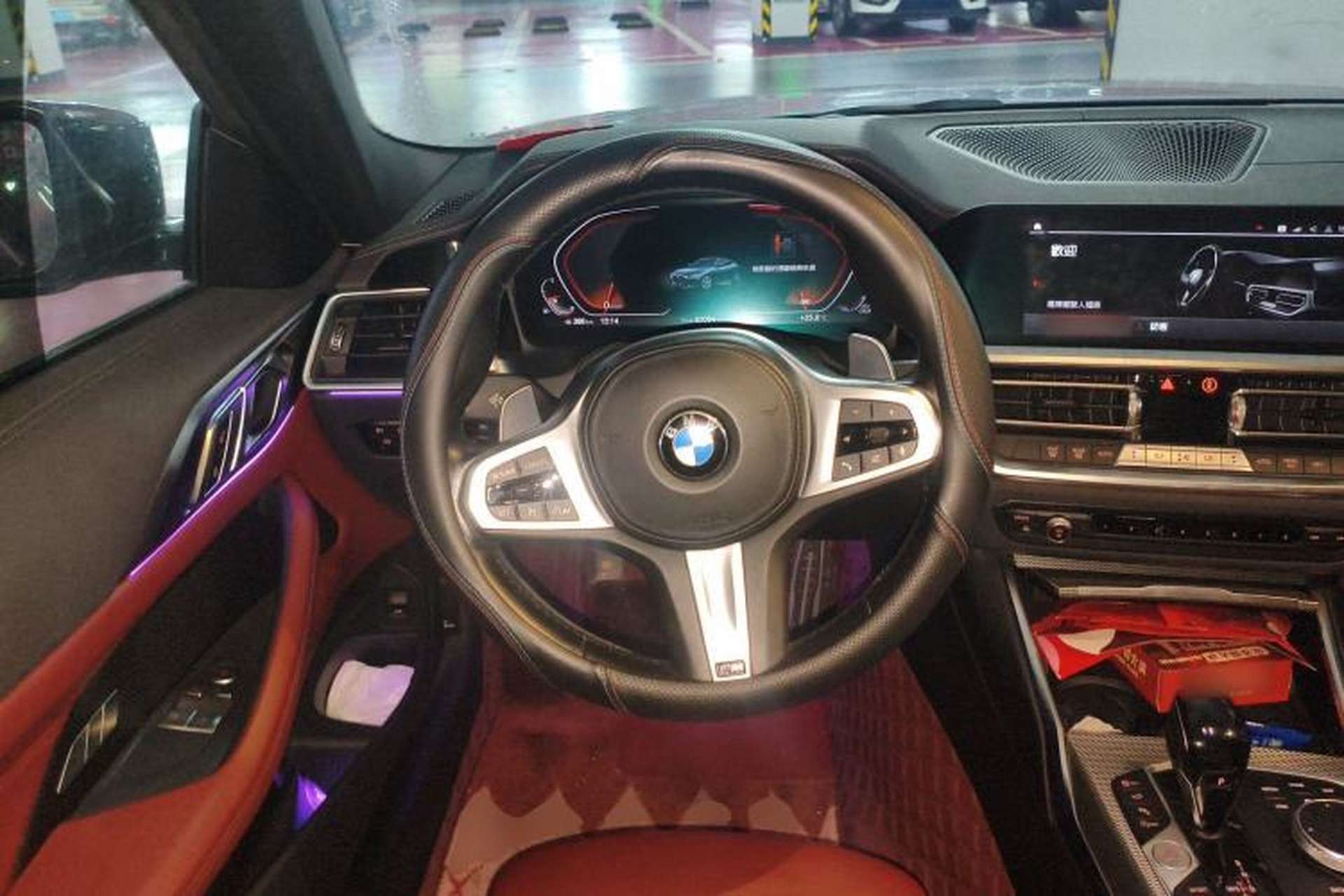 Used BMW 4 Series 2021 Restyled 425i M Sport Night Edition Steering Wheel