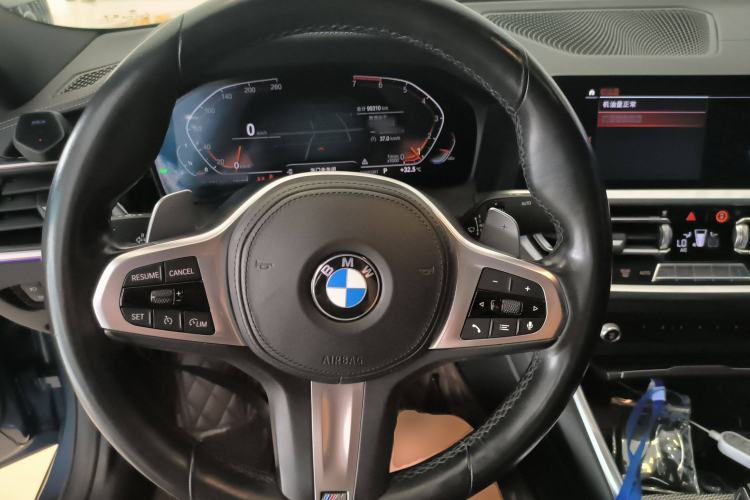 Used BMW 4 Series 2021 425i M Sport Night Edition Steering Wheel