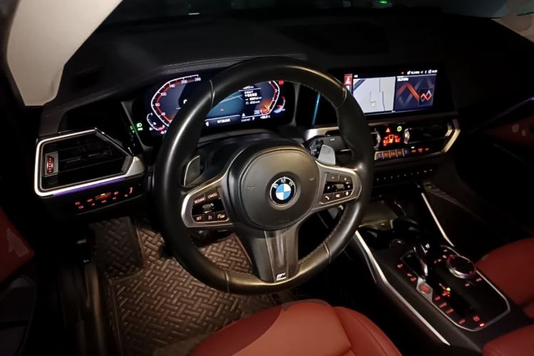 Used BMW 4 Series 2021 425i M Sport Package Steering Wheel