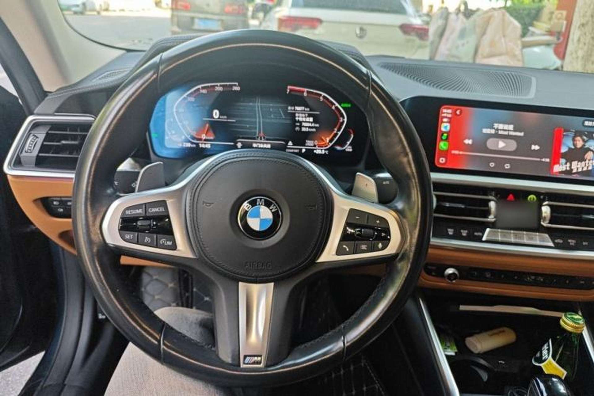 Used BMW 4 Series 2021 425i M Sport Package Steering Wheel