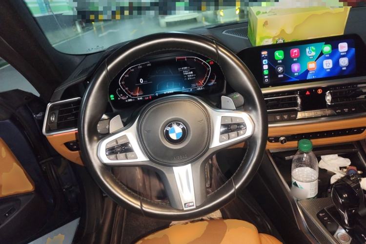 Used BMW 4 Series 2021 425i M Sport Night Edition Steering Wheel